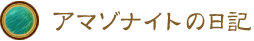 アマゾナイトの日記