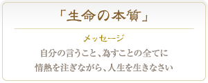 カーネリアン 自分の言うこと、為すことの全てに情熱を注ぎながら、人生を生きなさい<br />