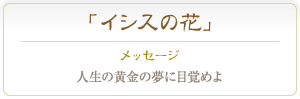 スギライト 人生の黄金の夢に目覚めよ