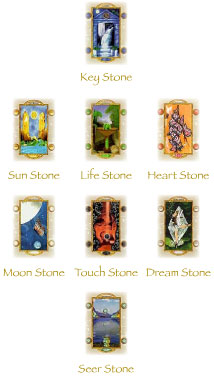 ８つのジェムストーン・ファミリー