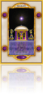 ミレニアムストーン：スギライト