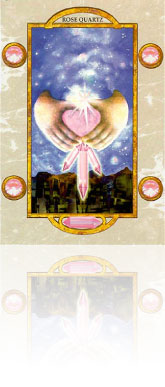 ローズクォーツ（紅水晶）の性質：コミュニケーションと知恵